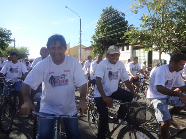 Cicl&iacute;stico abre as comemora&ccedil;&otilde;es de 115 anos de Floriano.(Imagem:FlorianoNews)