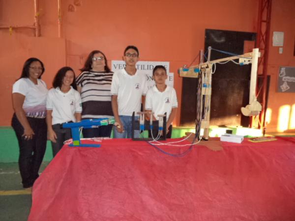 Escola Pequeno Príncipe realiza Feira de Ciências.(Imagem:FlorianoNews)