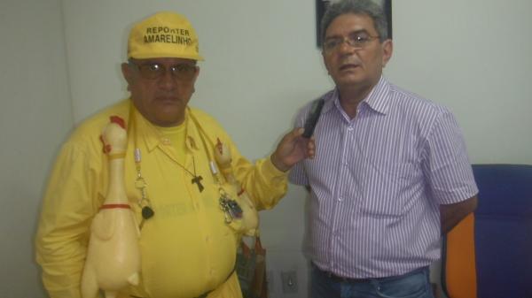 Nelson J&uacute;nior, Secret&aacute;rio de Educa&ccedil;&atilde;o do munic&iacute;pio de Floriano.(Imagem:FlorianoNews)