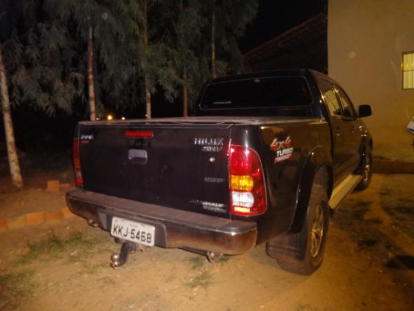 Quadrilha de estelionat&aacute;rios &eacute; presa em Bar&atilde;o de Graja&uacute;(Imagem:FlorianoNews)