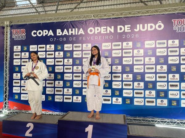 Atletas piauienses conquistam 18 medalhas na Copa Bahia Open de Jud&ocirc;(Imagem:Ascom Secepi)