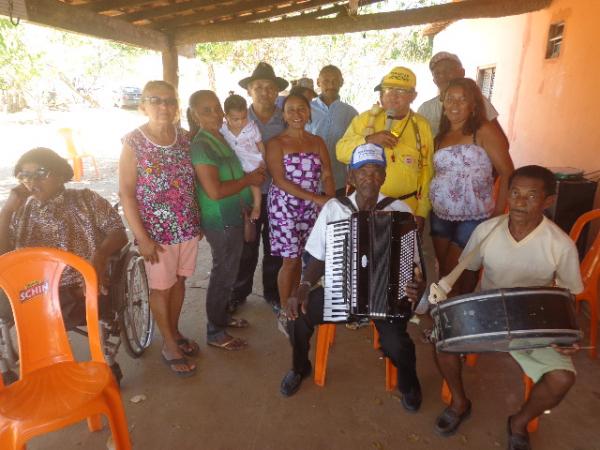 Quadrilheiros de Floriano participam de confraterniza&ccedil;&atilde;o.(Imagem:FlorianoNews)