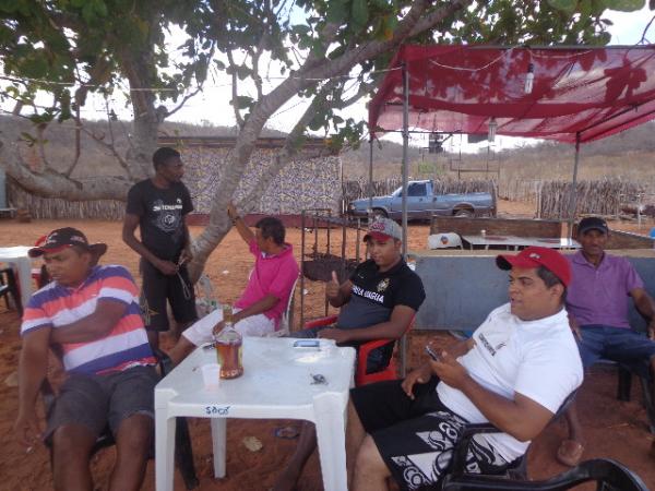  Vaquejada animou final de semana em S&atilde;o Jos&eacute; do Peixe.(Imagem:FlorianoNews)