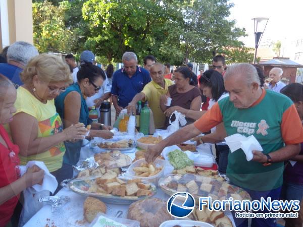 Floriano festeja o padroeiro S&atilde;o Pedro de Alc&acirc;ntara(Imagem:FlorianoNews)