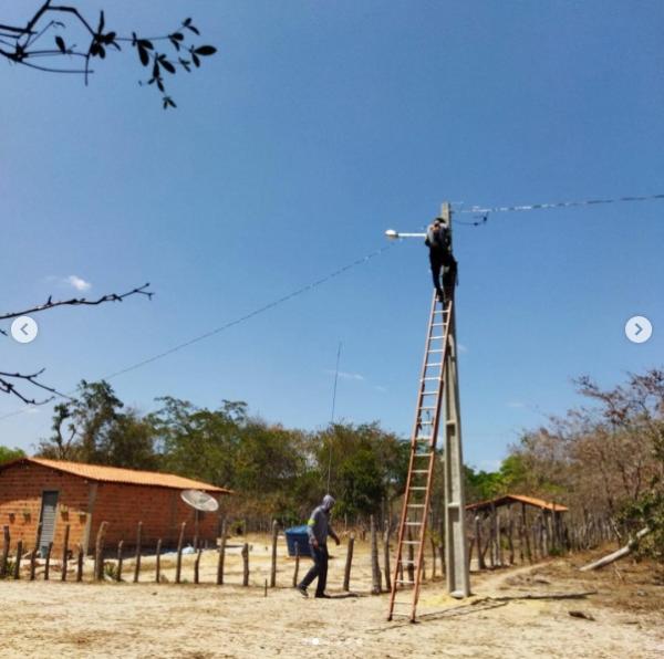 Prefeitura de Floriano prioriza comunidades rurais com melhorias em acesso e ilumina&ccedil;&atilde;o.(Imagem:Reprodu&ccedil;&atilde;o/Instagram)