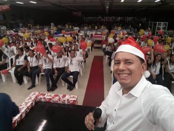Armaz&eacute;m Para&iacute;ba de Floriano promove palestra motivacional para colaboradores (Imagem:Divulga&ccedil;&atilde;o)