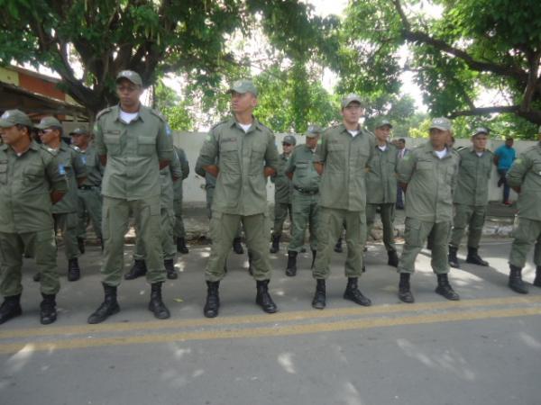 Pol&iacute;cia Militar forma 36 novos sargentos no 3&ordm; BPM de Floriano.(Imagem:FlorianoNews)
