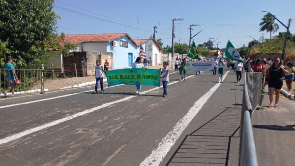 Barão de Grajaú celebra 7 de Setembro com Desfile Cívico marcado por paz, sustentabilidade e inclusão.(Imagem:FlorianoNews)