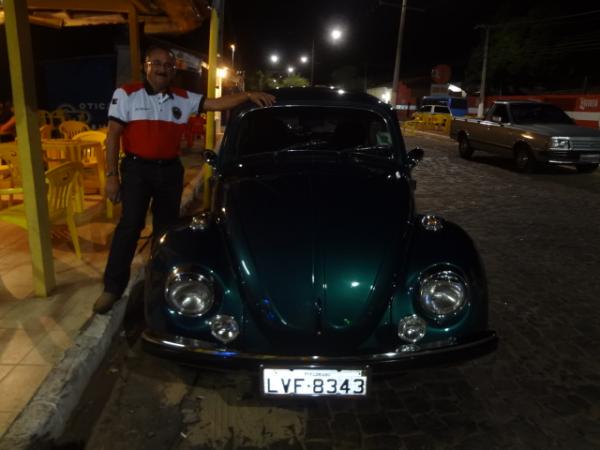Florianense ir&aacute; participar do 3&ordm; Encontro do Clube do Fusca de Patos na Para&iacute;ba.(Imagem:FlorianoNews)
