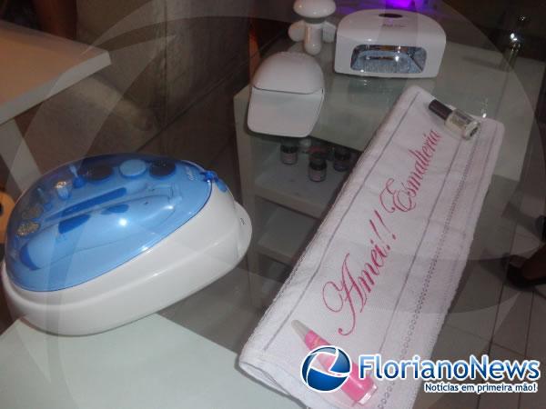 Amei!! Esmalteria &eacute; inaugurada em Floriano.(Imagem:FlorianoNews)
