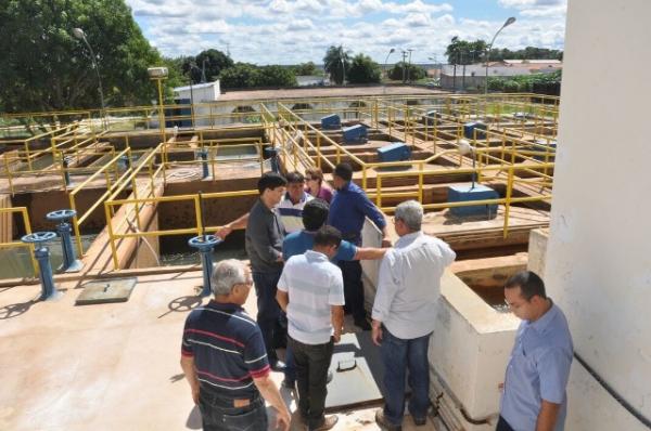 Novas obras aumentam em 30% a capacidade de estoque e abastecimento de água em Floriano(Imagem:SECOM)