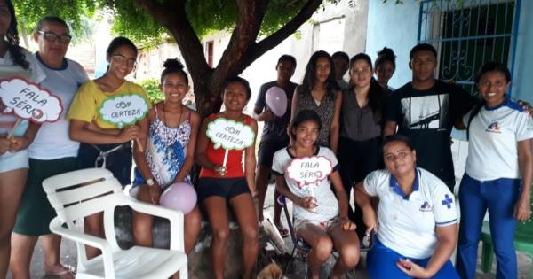 Campanha de Prevenção da Gravidez na Adolescência tem início em Floriano.(Imagem:Secom)