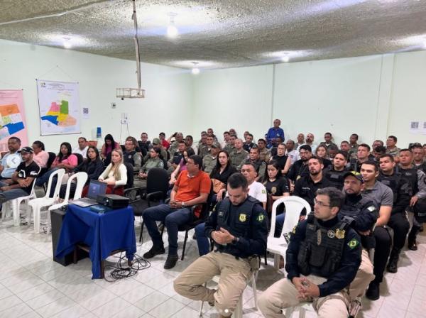 3&ordm; BPM de Floriano participa de treinamento sobre cadeia de cust&oacute;dia de vest&iacute;gios(Imagem:Reprodu&ccedil;&atilde;o/Instagram)