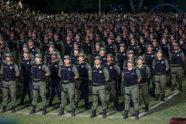 Policiais militares(Imagem: Arquivo Secom)