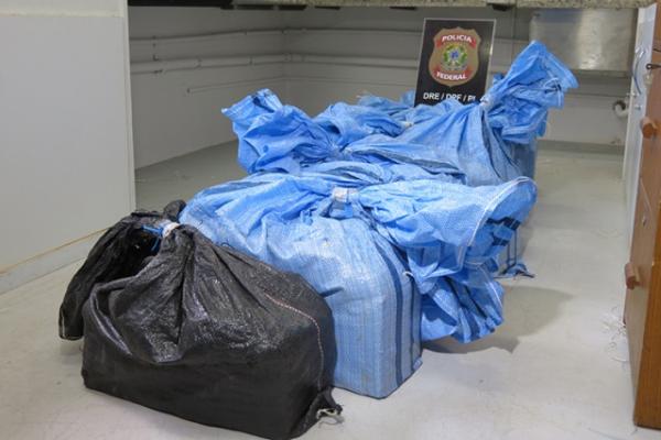 Polícia Federal faz maior apreensão de cocaína da história no Piauí