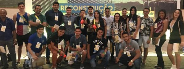 Acad&ecirc;micos de Engenharia Civil da FAESF participam do 5&deg; EREEC NNE(Imagem:FAESF )