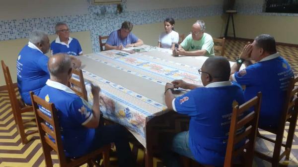  Coordenadores da Pastoral Carcer&aacute;ria visitam Floriano e refor&ccedil;am a&ccedil;&otilde;es de evangeliza&ccedil;&atilde;o(Imagem:Divulga&ccedil;&atilde;o)