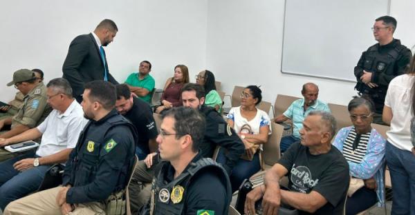 Vigilância Sanitária de Floriano alinha ações de fiscalização de animais nas ruas(Imagem:Secom)
