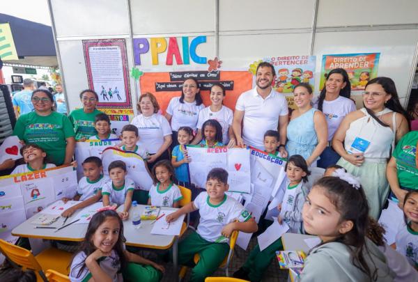 Forma&ccedil;&atilde;o continuada e colabora&ccedil;&atilde;o entre Estado e munic&iacute;pios fortalecem a alfabetiza&ccedil;&atilde;o na idade certa em todo o Piau&iacute;.(Imagem:Ascom Seduc)