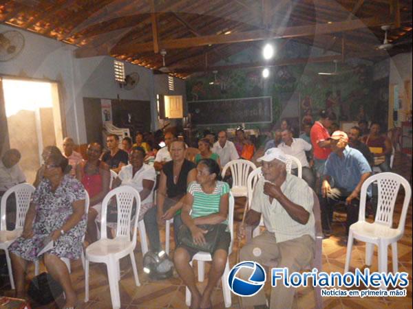 STTR e Banco do Nordeste discutem linha de cr&eacute;dito para pequenos agricultores.(Imagem:FlorianoNews)