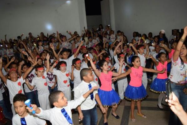 Escola Pequeno Pr&iacute;ncipe realizou comemora&ccedil;&otilde;es pelo Dia das M&atilde;es.(Imagem:EPP)