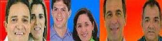 Agenda diária dos candidatos à prefeitura de Floriano - 17 de setembro de 2012