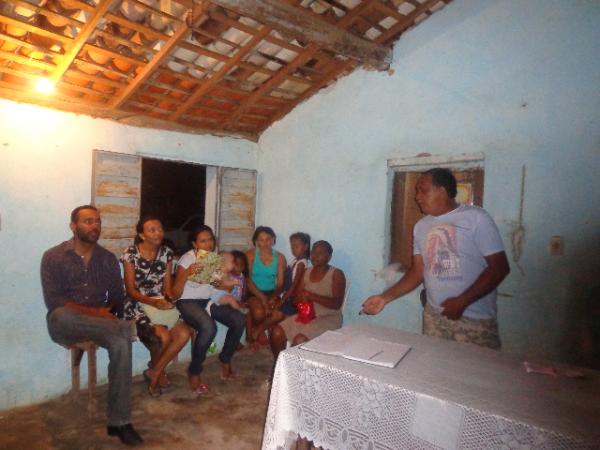 Localidade Trigo realizou atividades em comemora&ccedil;&atilde;o ao dia das m&atilde;es.(Imagem:FlorianoNews)