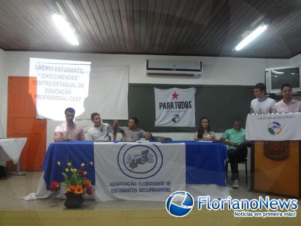 AFES realizou cerim&ocirc;nia de posse dos Gr&ecirc;mios Estudantis de Floriano.(Imagem:FlorianoNews)