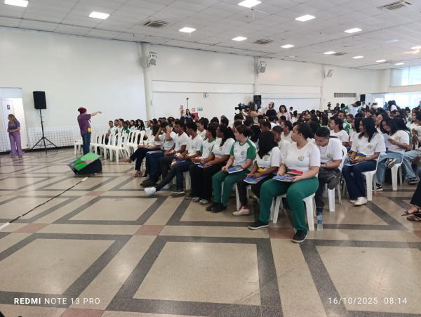 Seduc-PI realiza revisão Pré-Enem + Pré-Saeb 2025 em Floriano com mais de 850 estudantes da região.(Imagem:FlorianoNews)