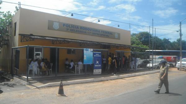 Realizado em Floriano o 2&ordm; Comando de Sa&uacute;de nas Rodovias.(Imagem:FlorianoNews)