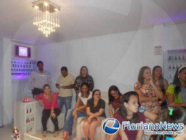 Amei!! Esmalteria &eacute; inaugurada em Floriano.(Imagem:FlorianoNews)