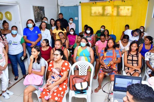Sesc realiza atividades do Agosto Dourado em empresas de Floriano.(Imagem:Divulga&ccedil;&atilde;o/Sesc Floriano)