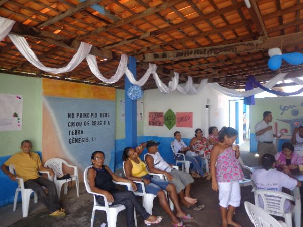 Casa de recuperação de dependentes químicos realizou formatura.(Imagem:FlorianoNews)