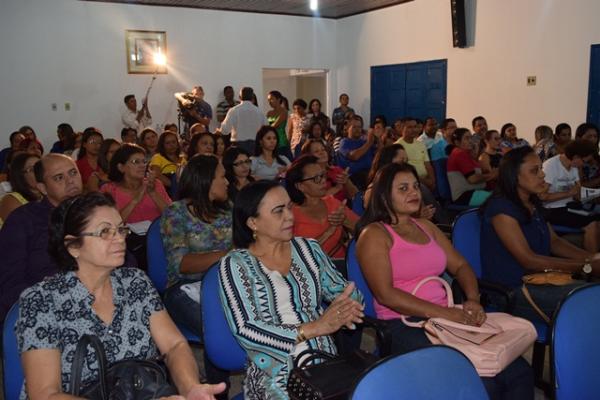 Projeto Jovem Empreendedor Pequenos Passos &eacute; implantado em Floriano.(Imagem:Waldemir Miranda)