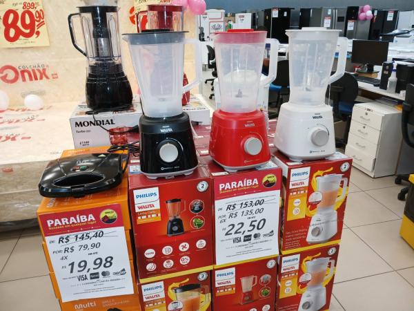 Armazém Paraíba de Floriano oferece promoções especiais durante toda a semana (Imagem:FlorianoNews)