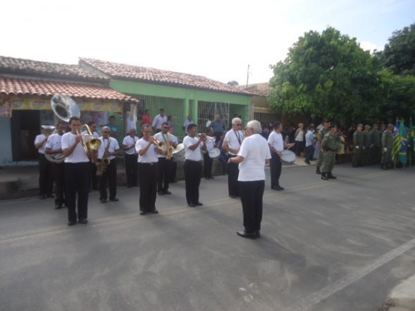 Pol&iacute;cia Militar forma 36 novos sargentos no 3&ordm; BPM de Floriano.(Imagem:FlorianoNews)