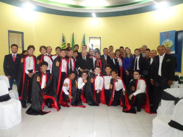 C&acirc;mara Municipal realiza Sess&atilde;o Solene em homenagem ao Dia da Ordem DeMolay.(Imagem:FlorianoNews)