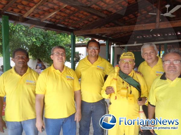 Docentes da rede privada comemoraram o Dia do Professor em manh&atilde; de lazer.(Imagem:FlorianoNews)