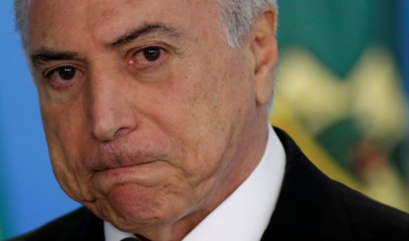 Janot diz que não há indícios para abrir investigação contra Temer e Padilha