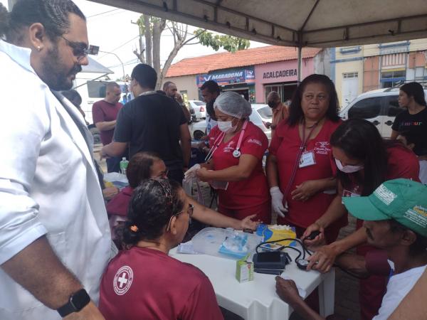Semana Nacional da Pessoa com Defici&ecirc;ncia &eacute; celebrada com evento de encerramento em Floriano.(Imagem:FlorianoNews)