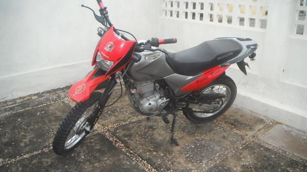 Polícia Militar recuperou moto roubada em Floriano