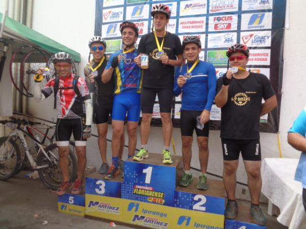 Atletas participaram da Final do 1&ordm; Campeonato Florianense de MTB.(Imagem:FlorianoNews)