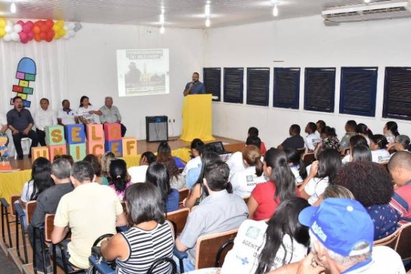 I F&oacute;rum Comunit&aacute;rio do Selo Unicef &eacute; realizado em Floriano(Imagem:Secom)