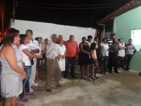 Toma posse nova diretoria da Associa&ccedil;&atilde;o de Moradores do Bairro Manguinha.(Imagem:FlorianoNews)