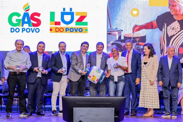 Mais de 1 milhão de famílias piauienses devem ser beneficiadas com os programas Gás do Povo e Luz do Povo.(Imagem:Gabriel Paulino)