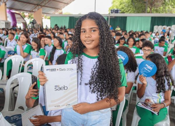 Seduc intensifica preparação dos estudantes para o Saeb 2025 em todo o Piauí(Imagem:Divulgação)