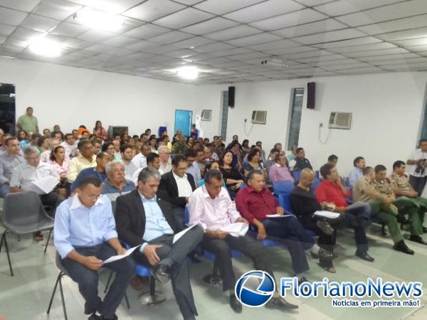 Seguran&ccedil;a &eacute; tema de Audi&ecirc;ncia P&uacute;blica em Floriano.(Imagem:FlorianoNews)