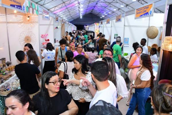 5&ordf; edi&ccedil;&atilde;o do Mercado do Produtor &eacute; realizada com apoio da Prefeitura de Floriano(Imagem:Secom)