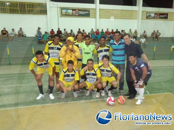 Realizada abertura da Ta&ccedil;a Futsal Cidade de Floriano.(Imagem:FlorianoNews)