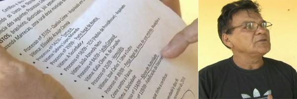 Juiz de cidade do Piauí é acusado em 11 processos por crimes